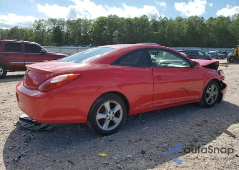 2005 Toyota Camry Solara Se from USA, damaged, VIN 4T1CA30P75U040905
